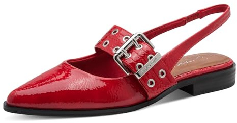 MARCO TOZZI Femme Escarpins Semelle intérieure Feel Me Souple Doublure Souple Végane Végane