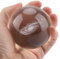 3D Kristallkugel Klar 8cm Kristallkugel Transparente Galaxien Kugel Klare Lensball Fotokugel für Fotografie Home Office Decor Geschenke Meditation Dekoration(Galaxy)