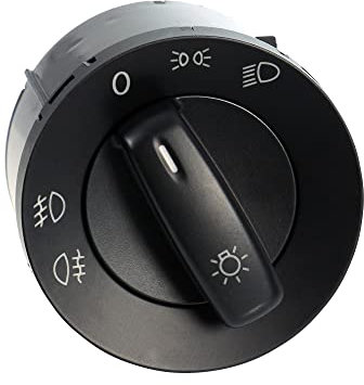 1x Schalter Hauptlicht Lichtschalter