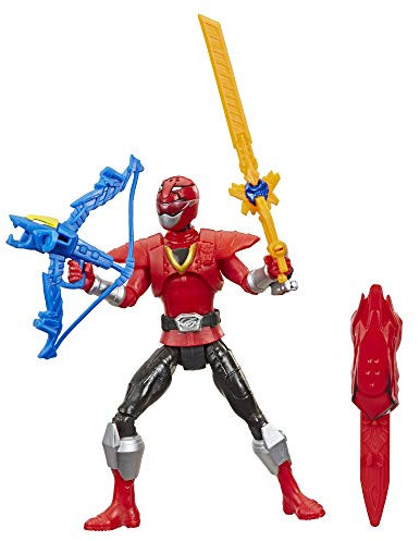 Power Rangers Beast Morphers Beast-X Red Ranger 6-inch Action Figure Toy Inspired by The TV Show