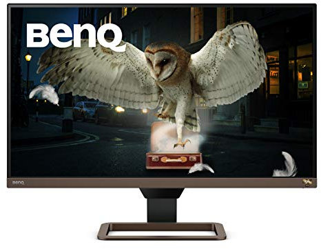 BenQ EW2780U Monitor 4K | 27 pulgadas IPS HDR USB-C 60W | Compatible para MacBook Pro M1