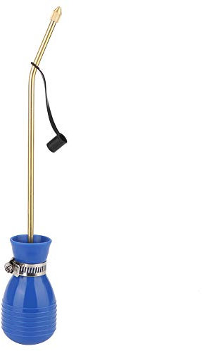 Raguso Copper Powder Sprayer Insecticide Dispenser Bulb Duster Sprayer Handheld Insecticide Applicator for Termite Pest Control
