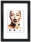 IDEAL TREND Artus Kunststoff Bilderrahmen Wanddeko Collage Poster Bilder Foto Rahmen: Farbe: Schwarz | Format: 50x70