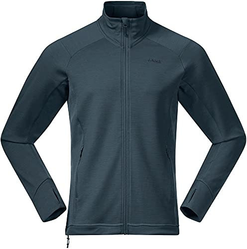 Bergans Ulstein Wool Jacket, XXL, Orion Blue