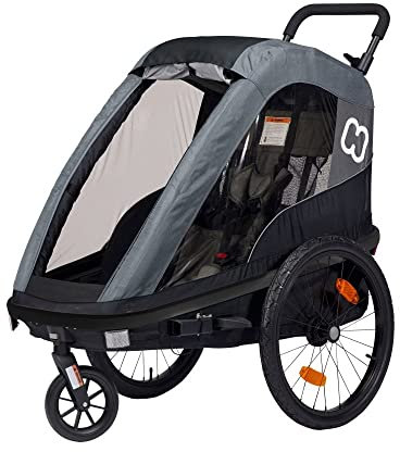 Hamax Avenida One Kinderfahrradanhänger: blau Single