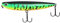 Topwater Schwimmender Bleistiftköder Stick Bait WTD Walk The Dog Lure Surface Walker Sea Bass Wobbler 120F (18)