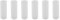 RLECS 18650 Battery Protective Sleeve For Flashlight Torch Lamp, Battery Box Battery Holder Cylindrical White Plastic Battery Holder