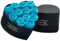 Kylin Glory Bouquet de 12 roses éternelles en forme de cœur pour maman, épouse ou toute occasion spéciale (bleu vif)
