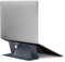 MOFT Laptop-Ständer, Unsichtbarer Schlanker Verstellbarer Laptop-Ständer für den Schreibtisch, Tragbarer Notebook-Ständer kompatibel mit Laptops bis zu 16, Space Grau