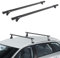 Firrak Fahrzeugspezifischer Stahl Dachträger für Seat Leon 3 III 5F ST 2013-2020