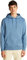 Tommy Jeans Sweat à Capuche Homme Regular Fit Flag Fleece avec Capuche, Bleu (Colorado Blue), XS
