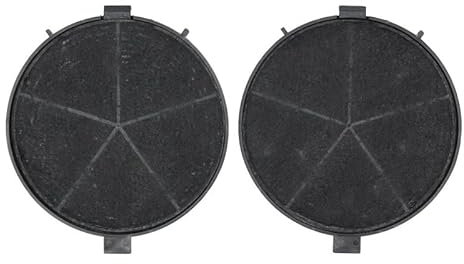 LUTH Premium Profi Parts Kohlefilter Set kompatibel mit Pkm Cf150 für Dunstabzugshaube 2stk