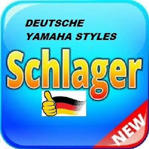 Clé USB de Styles Allemands Schlager pour Genos Tyros, Psr, Cvp, Dgx