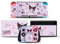Kuitmor Skin Stickers Compatible with Switch, Anime Vinyl Decal, Switch Full Wrap Protective Skin Original-Controller Film Sticker - KLM Sweet Calling (für Switch 2017)