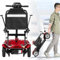 FANGZHL Scooter De Movilidad Eléctrica Plegable,Scooters para Personas Mayores,Scooter De Movilidad De 4 Ruedas,Scooter De Viaje Portátil,Carga 130 Kg/287 Lbs,para Adultos Mayores 20ah