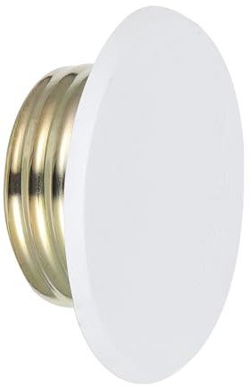 Alipis Sprinklerabdeckungen Für Feuersprinkler Sprinklerkopf Sprinklerdüsenabdeckung Schutzschild Großer Sprinklerplattenschutz Versenkter Sprinkler Sprinkler Flache Abdeckplatte