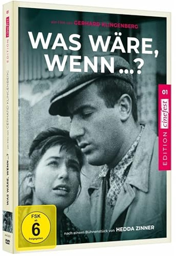 Was wäre, wenn…? Historischer DEFA Film-Klassiker mit Manfred Krug – restaurierte Kinofassung Collector’s Edition mit 40-seitigem Booklet & Bonusmaterial [DVD]