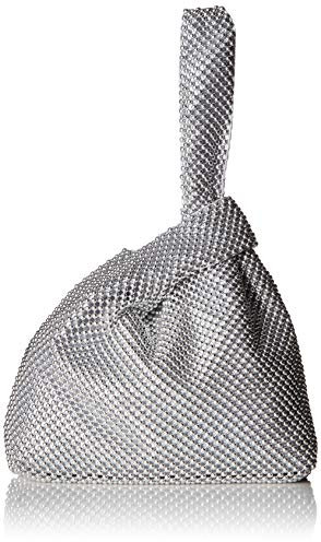 Jessica McClintock Logan Ball Abendtasche, Silber (silber), Einheitsgröße