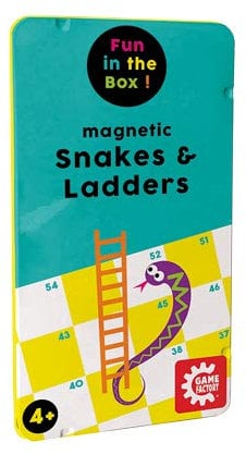Magnetic Snakes & Ladders
