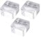 BESPORTBLE 3PCS crystal ball display stand crystal ball base football display stand crystal display stand marble holder Crystal Stand Glass Ball Stand Glass Ball Base mini ball rack Model Tee