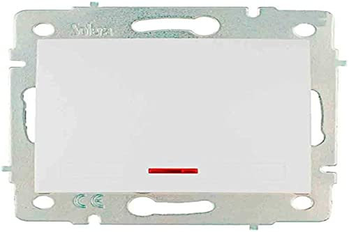 SOLERA CONMUTADOR/INTERRUPTOR LUMINOSO 10AX 250V S. EUROPA
