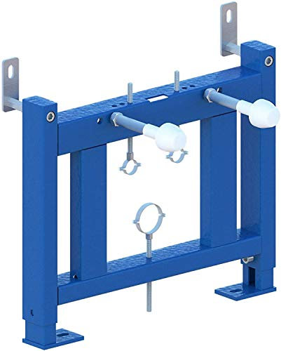 Bastidor de soporte universal para bide suspendido completo de patas de soporte en acero inoxidable ajustables PRODUCTO (GIO.52)