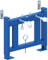 Châssis de bâti-support universal pour bidet suspendu complet de pieds supports réglables en acier inoxydable