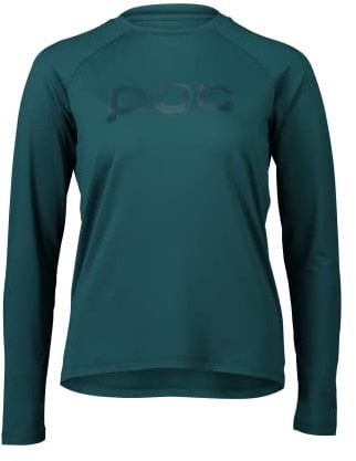 POC W's Reform Enduro Jersey, Blau (Dioptase Blue), S