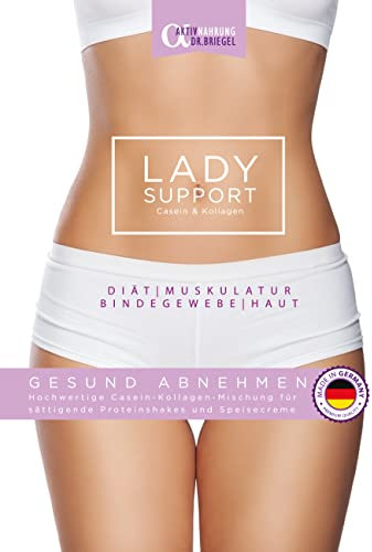 Protein-/Diätshake Lady Support Casein & Kollagen (Vanille)