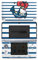 DeinDesign Skin kompatibel mit Nintendo 3 DS Folie Sticker Hello Kitty Katze Anker