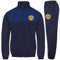 Schottland - Herren Trainingsanzug - Jacke & Hose - Offizielles Merchandise - Geschenk für Fußballfans - Marineblau - XL