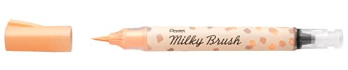 Pentel Milky Brush Pastel Orange