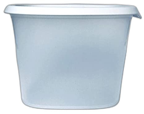 Tupperware One Touch Fresh 1,1 L Eidgenosse aufbewahrung transparent hellgrau grau Behälter Vorratsdose Vorrat Dose Wiederverwendbar