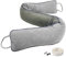 Zugluftstopper Für Türen Stoff, Tür Windschutz, Draft Excluder for Doors, Windstopper Fenster Isolierung Innentür Türluftstopper Haustür Türspalte Schalldicht Stopper Insektenschutz Waschbar (93cm)