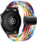 Correa para Huawei Watch GT3 46mm Pulsera, 22mm Correas Elástica con Cierre Magnético Diseñadas para Huawei Watch GT 4 46mm/GT3 Pro 46mm/GT2/GT2 Pro/GT 2e/GT Runner/GT Active/Huawei Watch 3/3 Pro