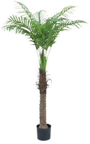DRMEE Kunstpflanze Künstlicher Baum, Simulierter Kokosnussbaum, Tropischer Dekorativer Landschaftsbaum, Begrünung, Künstlich, Groß Künstliche Pflanzen