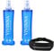 Vivinna Botella de Hidratación Running 250 ml - Botella Flexible, Sin BPA, con Tubo y Boquilla de Mordida para Correr, Trail Running, Ciclismo y Senderismo - Fácil de Llevar y Llenar