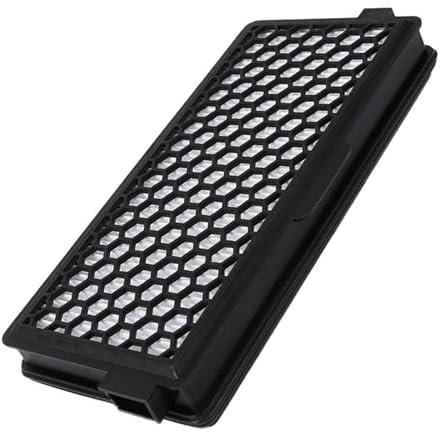Filtri per aspirapolvere Miele, filtro Active Airclean, filtri per aspirapolvere Miele, filtro Hepa per aspirapolvere Miele compatibile con Miele S4000, S5000, Complete C2, nero