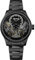 Ingersoll The Naismith Herrenuhr 46 mm Automatikuhr mit dunkelblauem Ziffernblatt und IP Gun Edelstahlarmband I16102