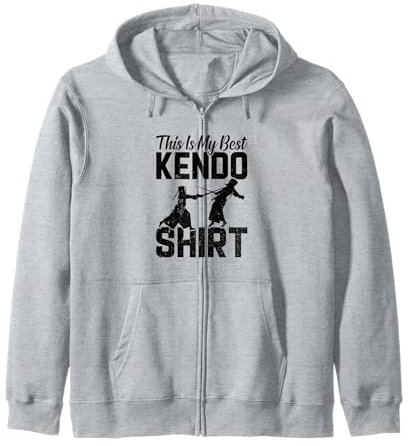 Das ist mein bestes Kendo Shirt Kendo Fighter Kapuzenjacke