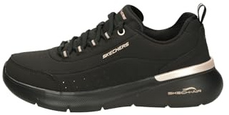 Skechers Sportschuhe Skech-Air Dynamight 2.0 - Modern Glimpse Code 150373-BKRG Schwarz Damen, Schwarz , 38.5 EU