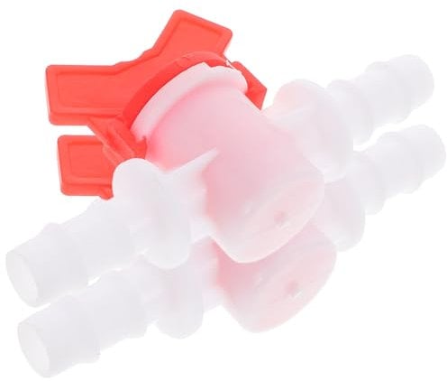 ULTECHNOVO 2pcs Faucet Regulating Valve Fish Tank Water Valve Garden Hose Shut off Valve Aquarium Water Control Valve Float Valves Hardware Valve Hose Shutoff Valve Hose Ball Valve Plastic