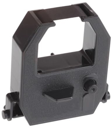 XFUYI für Zeituhr-Farbband Schwarze Tinte passend für Amano EX3000 EX5000 EX6000 EX6200 EX9200 ABS