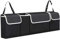 GNTHERF Kofferraum Organizer Auto Aufbewahrungstasche, für BMW F30 E34 X5 E70 F15 G30 E91 Touring X6 Hängend Kofferraumtasche Faltbar Kofferraum Taschen ZubehöR