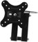 MAJORMENCH Adjustable Wall Tv Mount Bracket for Screens Retractable Monitor Holder for Home Office Classroom Sturdy Design for Safe Support Optimal Viewing Angle