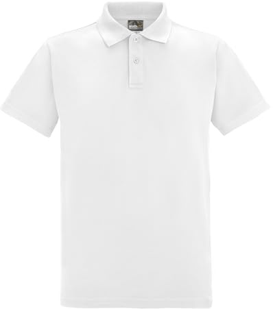 Regatta Professional Mens Pro 50-50 Pique Polo Shirt Work T-Shirt Top