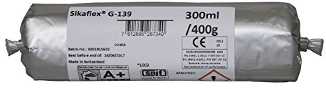 Sikaflex G 139, Mastic-colle à prise rapide, 400ml, Marron