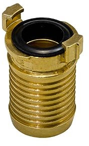 Handelskönig Schlauchkupplung mit Tülle 1 1/2 Zoll (DN 40 mm)