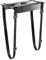 RICOO Under Desk PC Mount TRH-11 Universal computer rack shelf Extendable & adjustable server case holder Desk-top mounting vertical stand or horizontal | Black