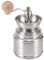 Adjustable Pepper Grinder, Hand Crank Mill, Nutmeg for Kitchen Vanilla Salt